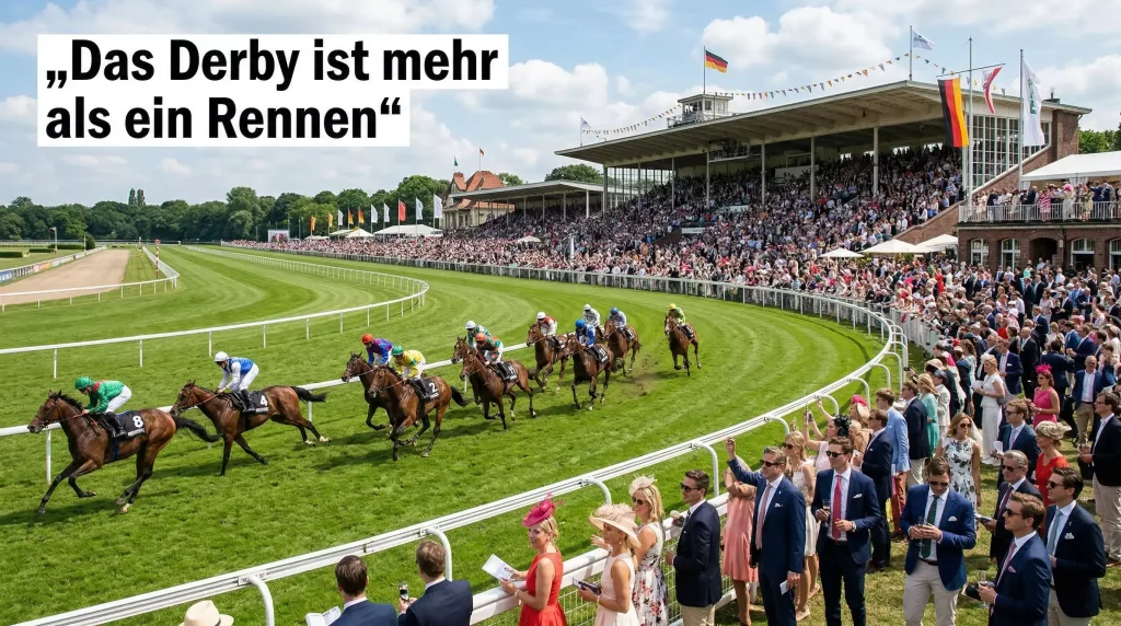 deutsches derby hamburg horn galopprennen