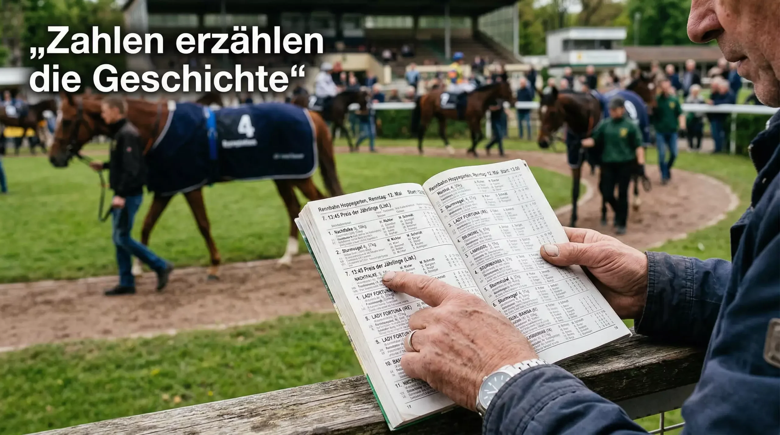 formanalyse pferderennen rennprogramm lesen