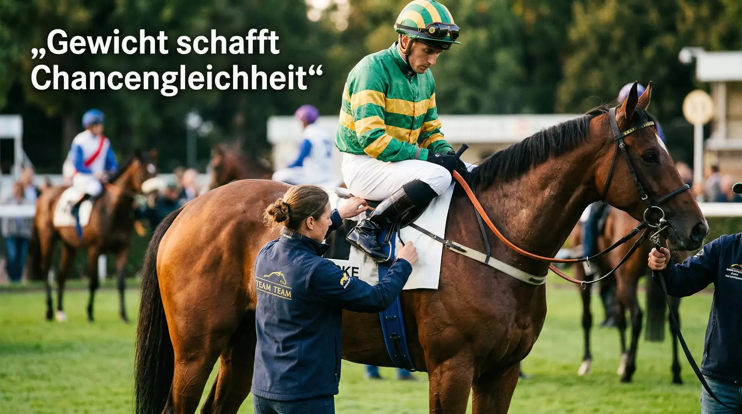 handicap rennen wetten gewichtsvorgabe galopp