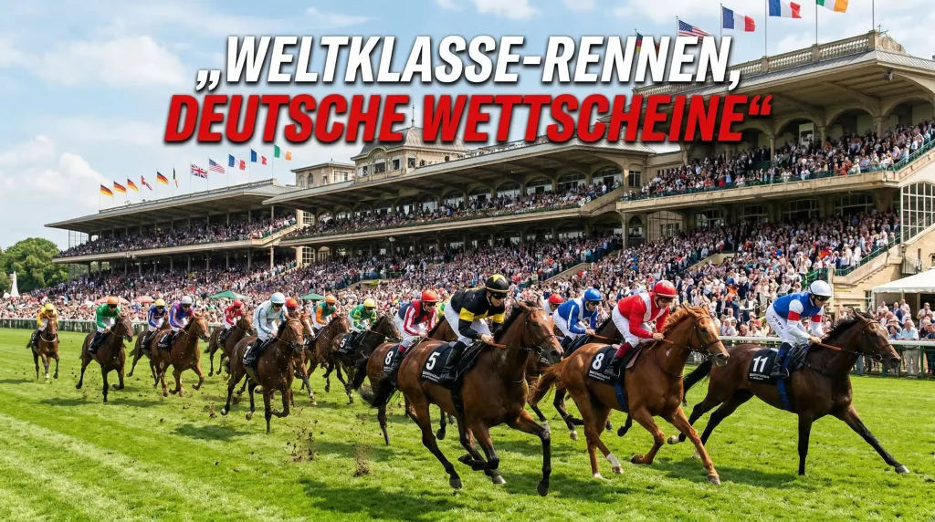 internationale pferderennen ascot arc melbourne