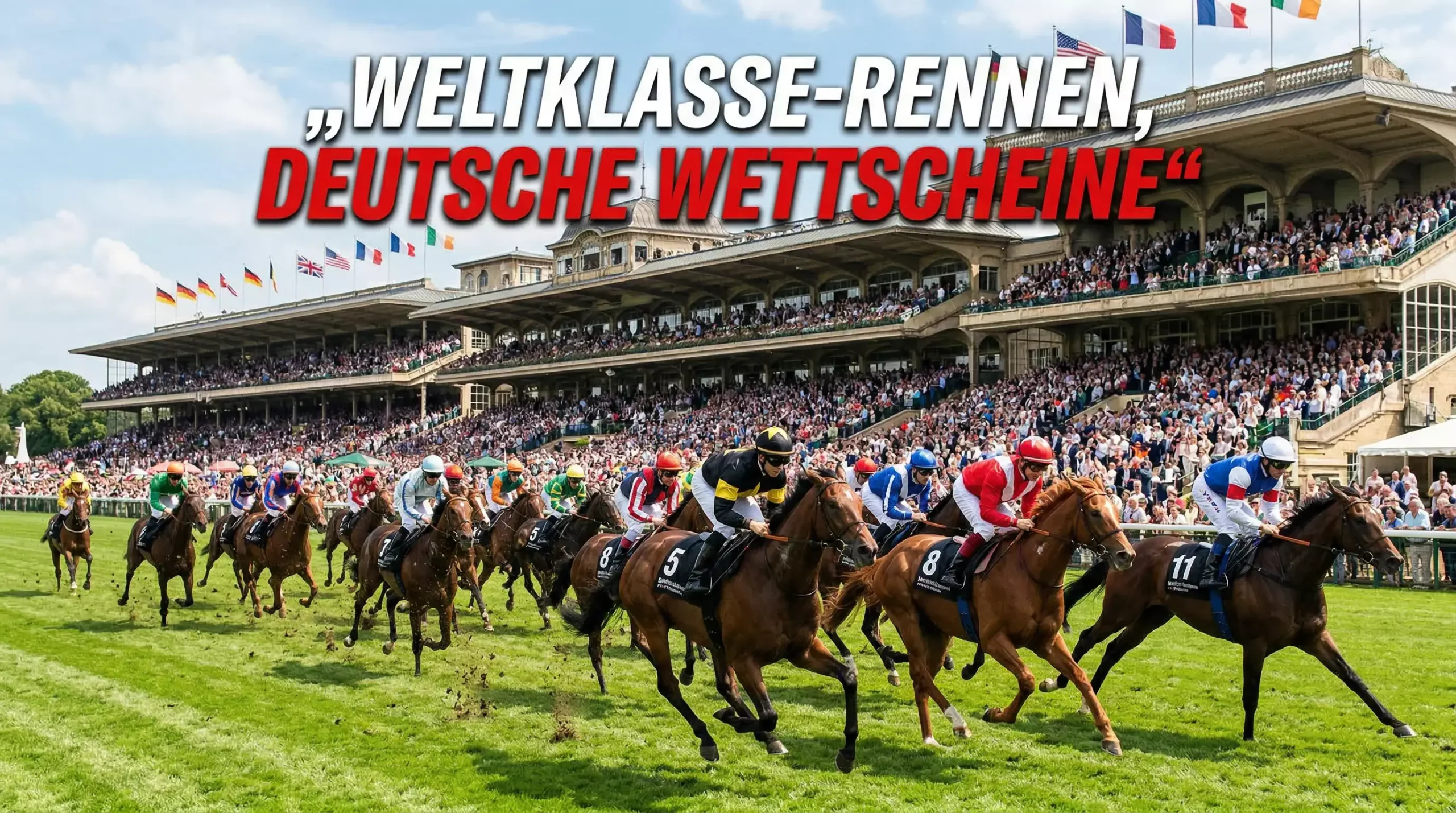 internationale pferderennen ascot arc melbourne