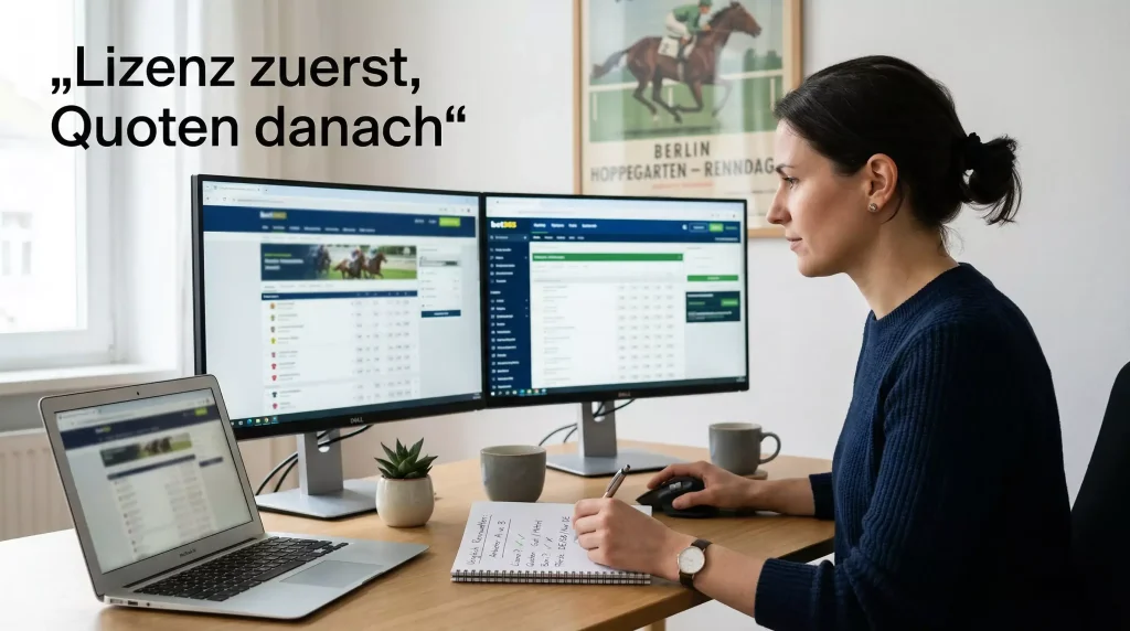 pferdewetten anbieter vergleich 2026 buchmacher
