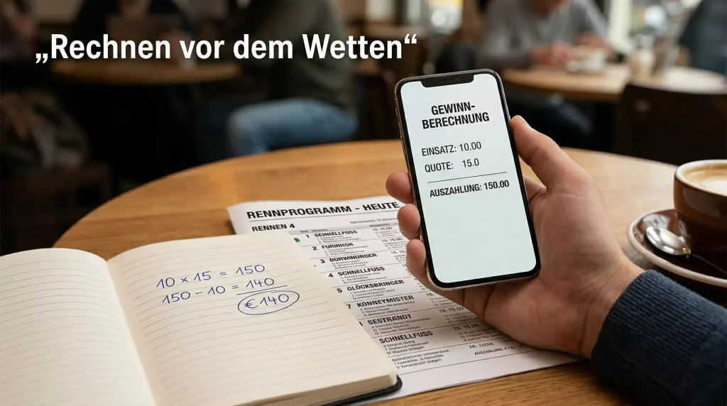 pferdewetten gewinn berechnen formeln