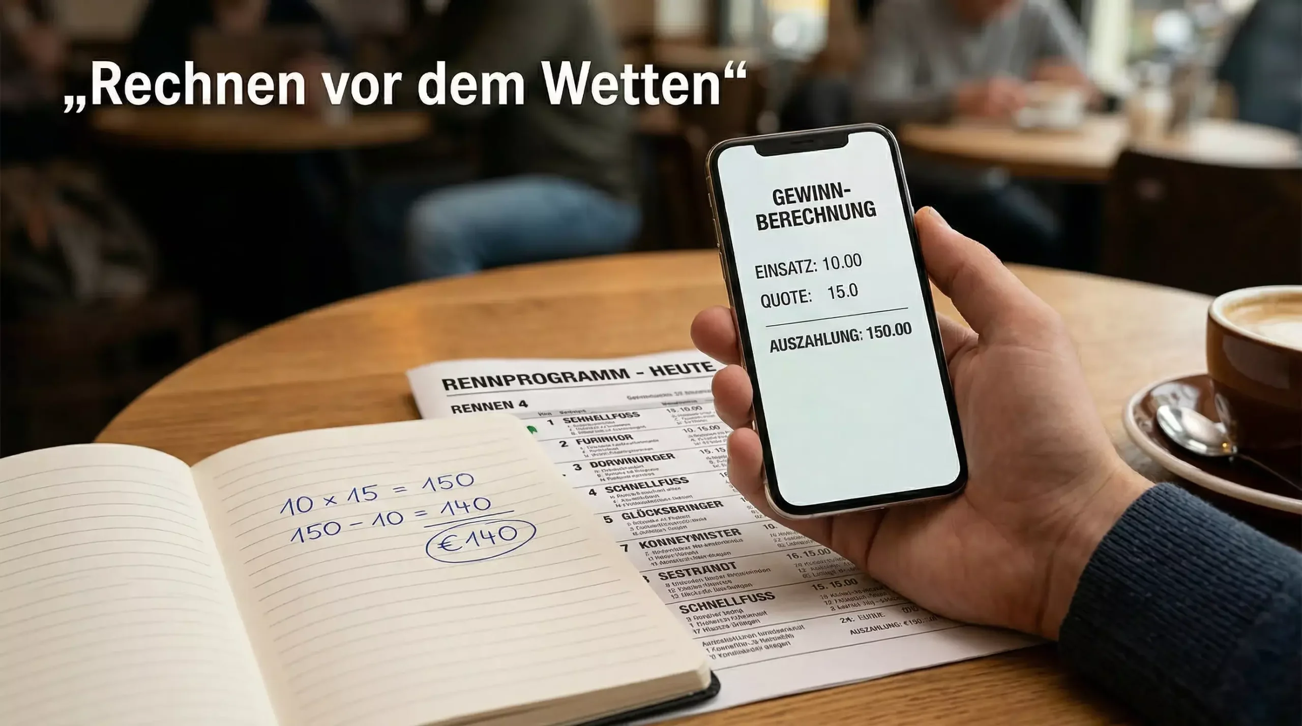 pferdewetten gewinn berechnen formeln