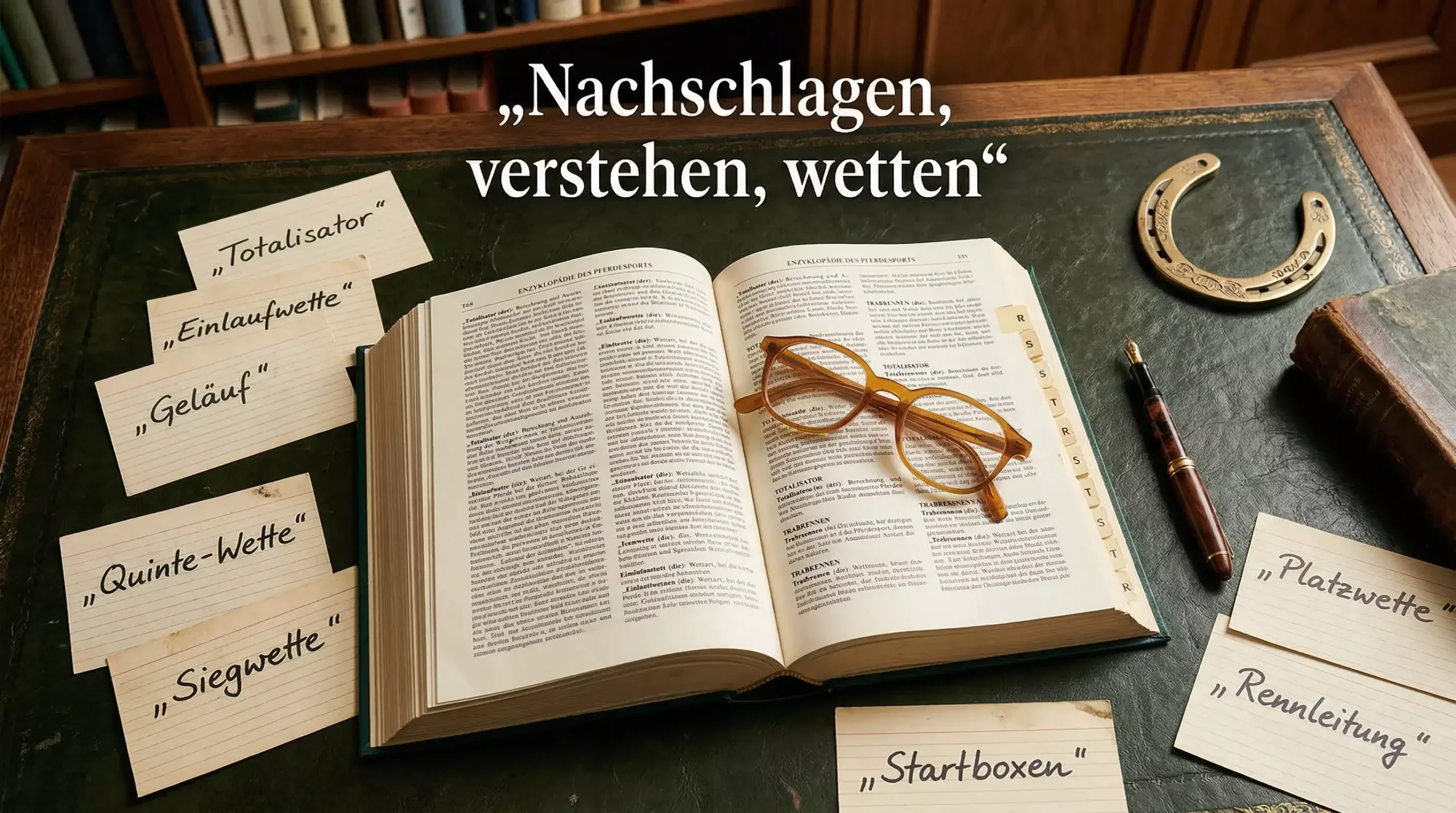pferdewetten glossar fachbegriffe lexikon