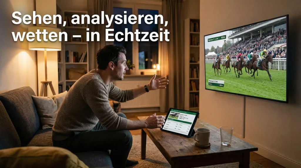 pferdewetten livestream live wetten rennen