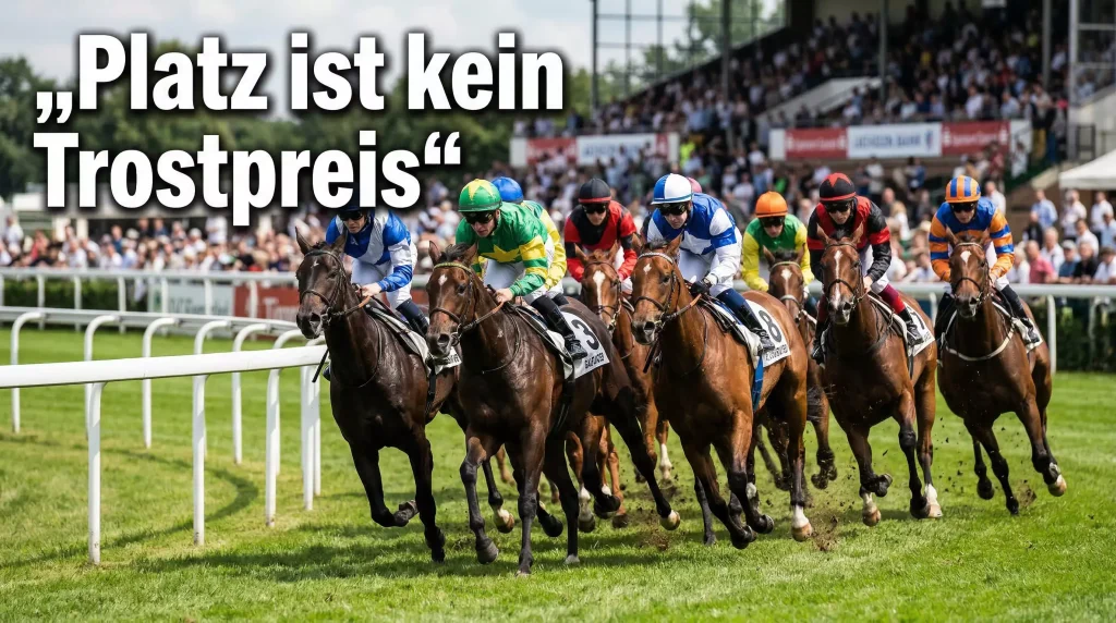 platzwette pferderennen starterfeld galopp