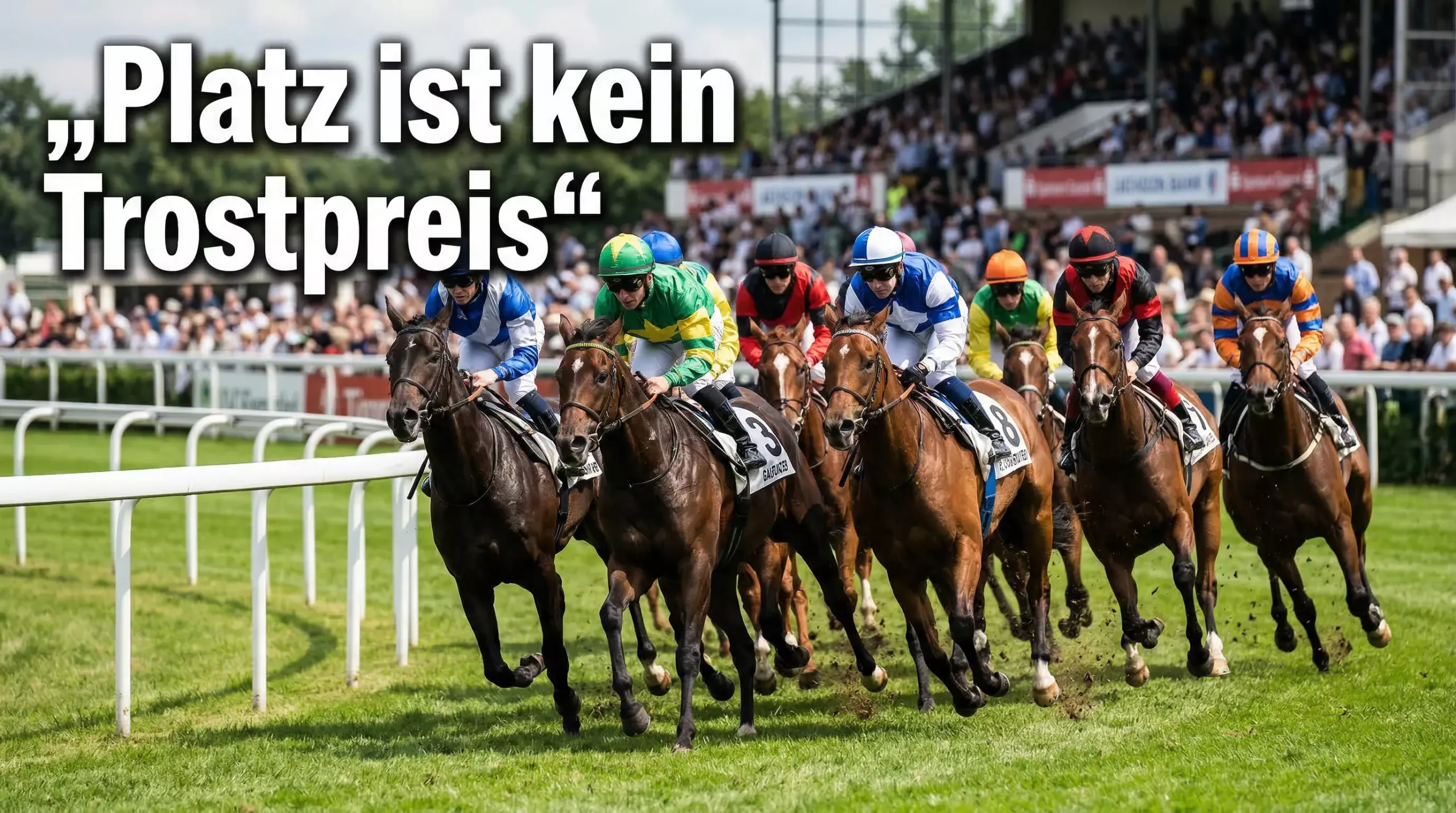 platzwette pferderennen starterfeld galopp