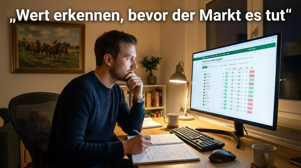value betting pferderennen quotenanalyse