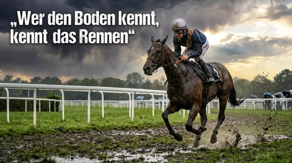 wettfaktoren boden wetter distanz pferderennen