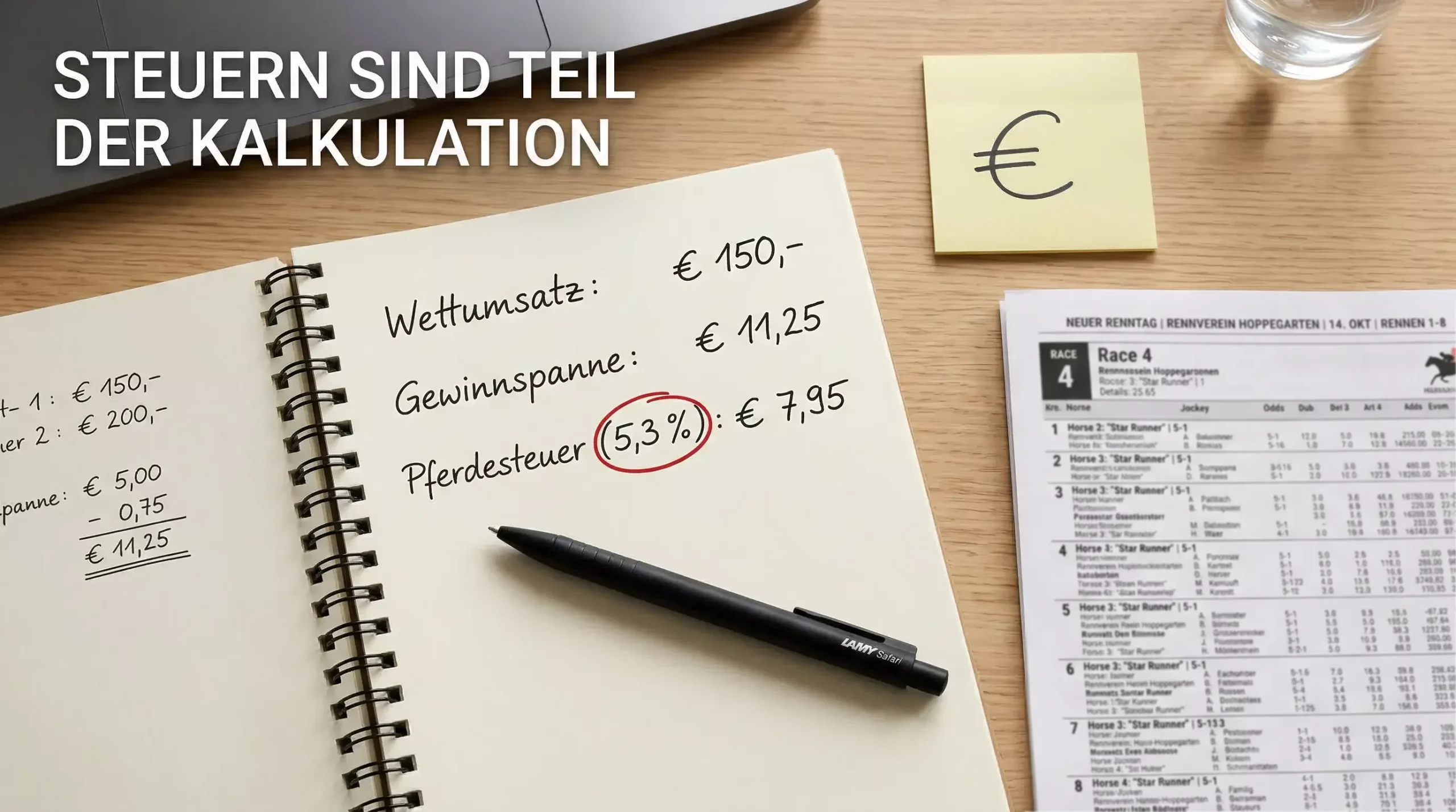 wettsteuer pferdewetten deutschland 5 3 prozent